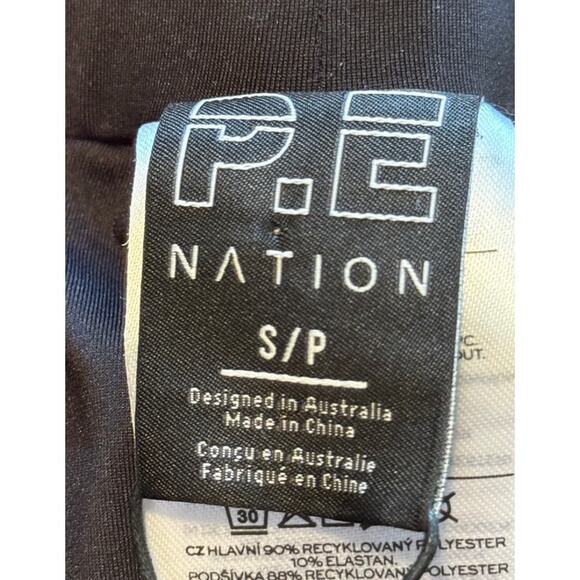 NWT PE Nation Shorts Women Small Melon Orange Oakmount Cardio Running Workout - Picture 7 of 9